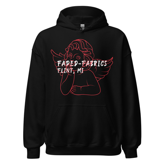 Faded Fabrics Angel Hoodie