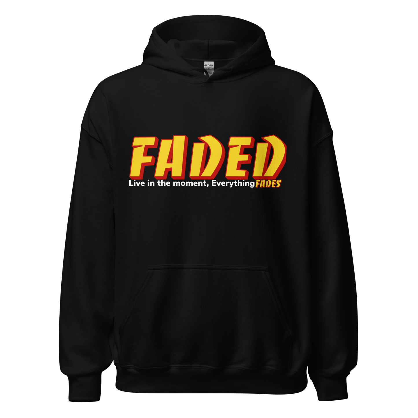 Faded Banco Live In The Moment Unisex Hoodie