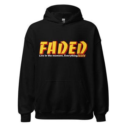 Faded Banco Live In The Moment Unisex Hoodie