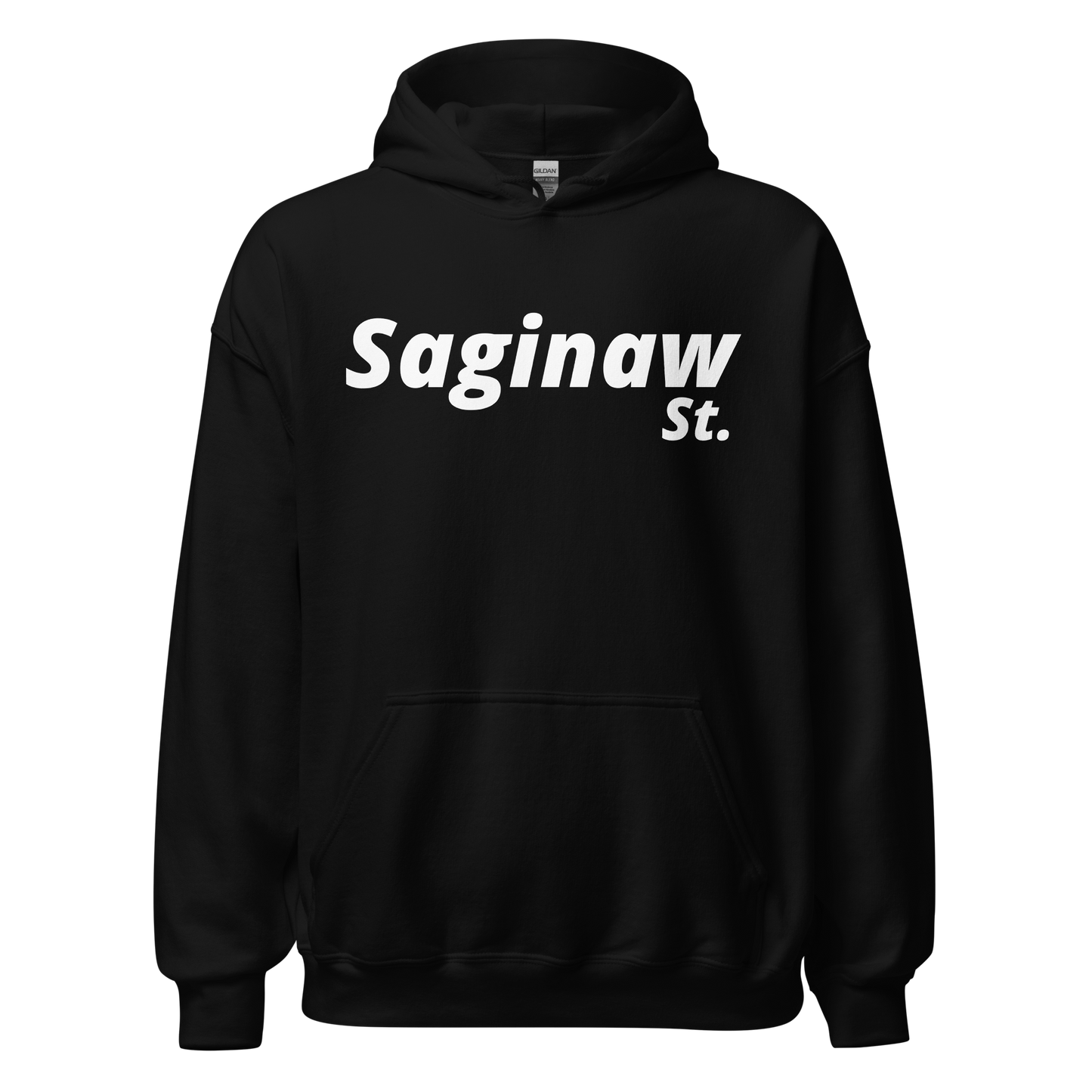 Saginaw St. Unisex Hoodie