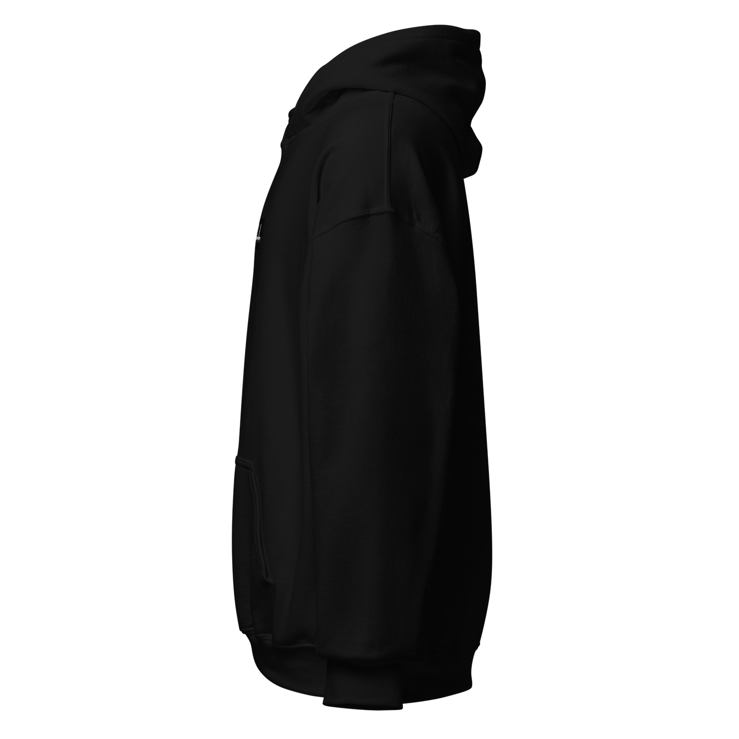 Die Trill Black Box Logo Unisex Hoodie