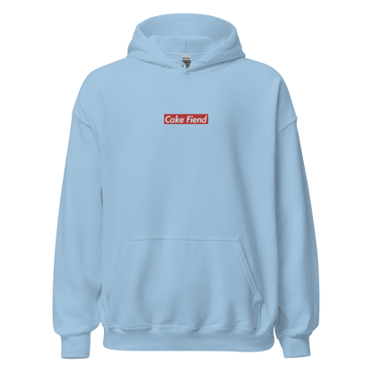 Cake Fiend Box Logo Unisex Hoodie