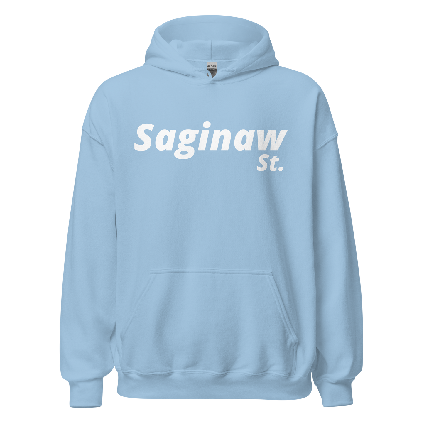 Saginaw St. Unisex Hoodie