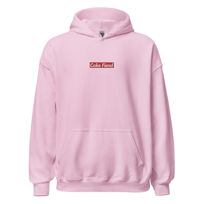 Cake Fiend Box Logo Unisex Hoodie