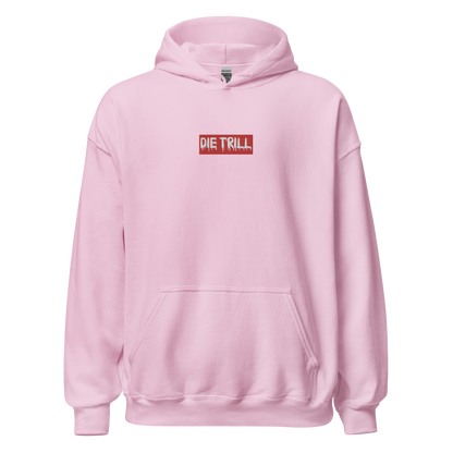 Die Trill Box Logo Unisex Hoodie