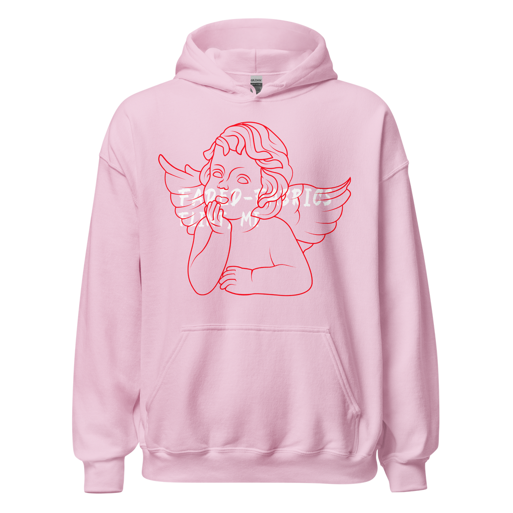 Faded Fabrics Angel Hoodie