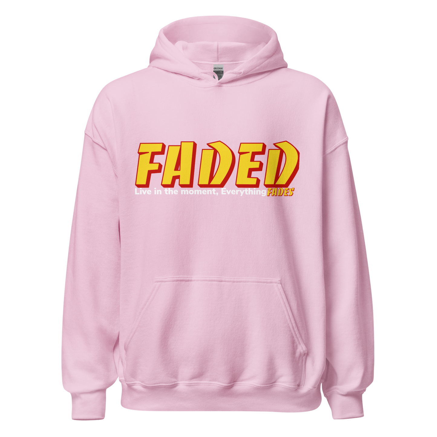 Faded Banco Live In The Moment Unisex Hoodie