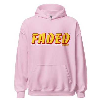 Faded Banco Live In The Moment Unisex Hoodie