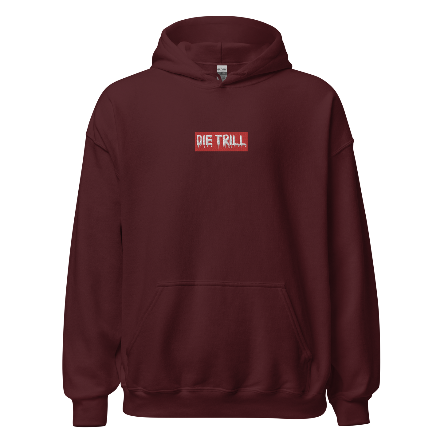 Die Trill Box Logo Unisex Hoodie