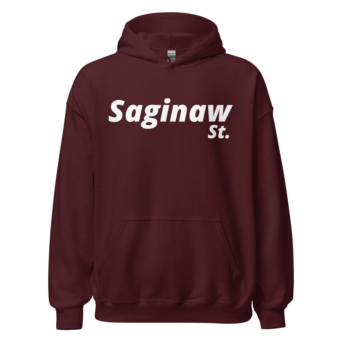 Saginaw St. Unisex Hoodie