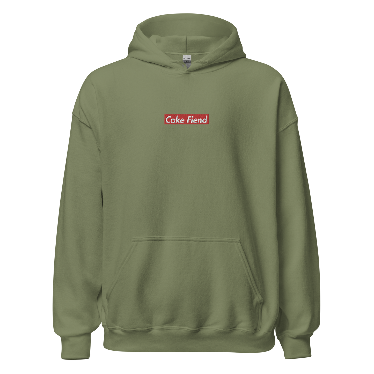 Cake Fiend Box Logo Unisex Hoodie