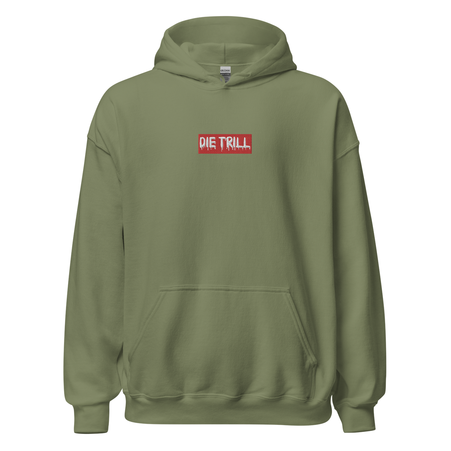 Die Trill Box Logo Unisex Hoodie