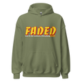Faded Banco Live In The Moment Unisex Hoodie - Faded Fabrics