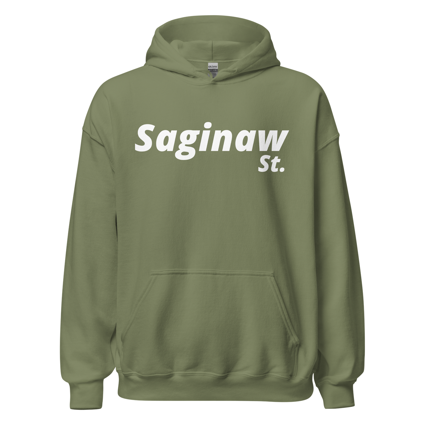 Saginaw St. Unisex Hoodie