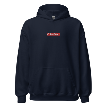 Cake Fiend Box Logo Unisex Hoodie