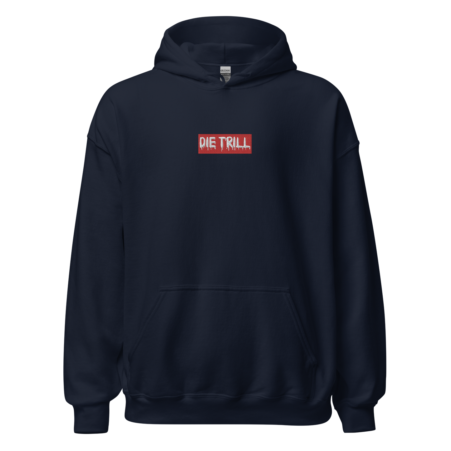 Die Trill Box Logo Unisex Hoodie