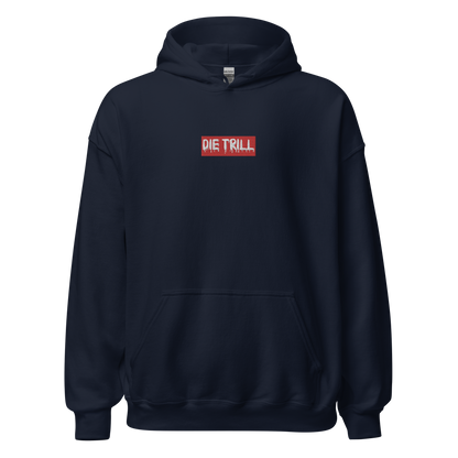 Die Trill Box Logo Unisex Hoodie