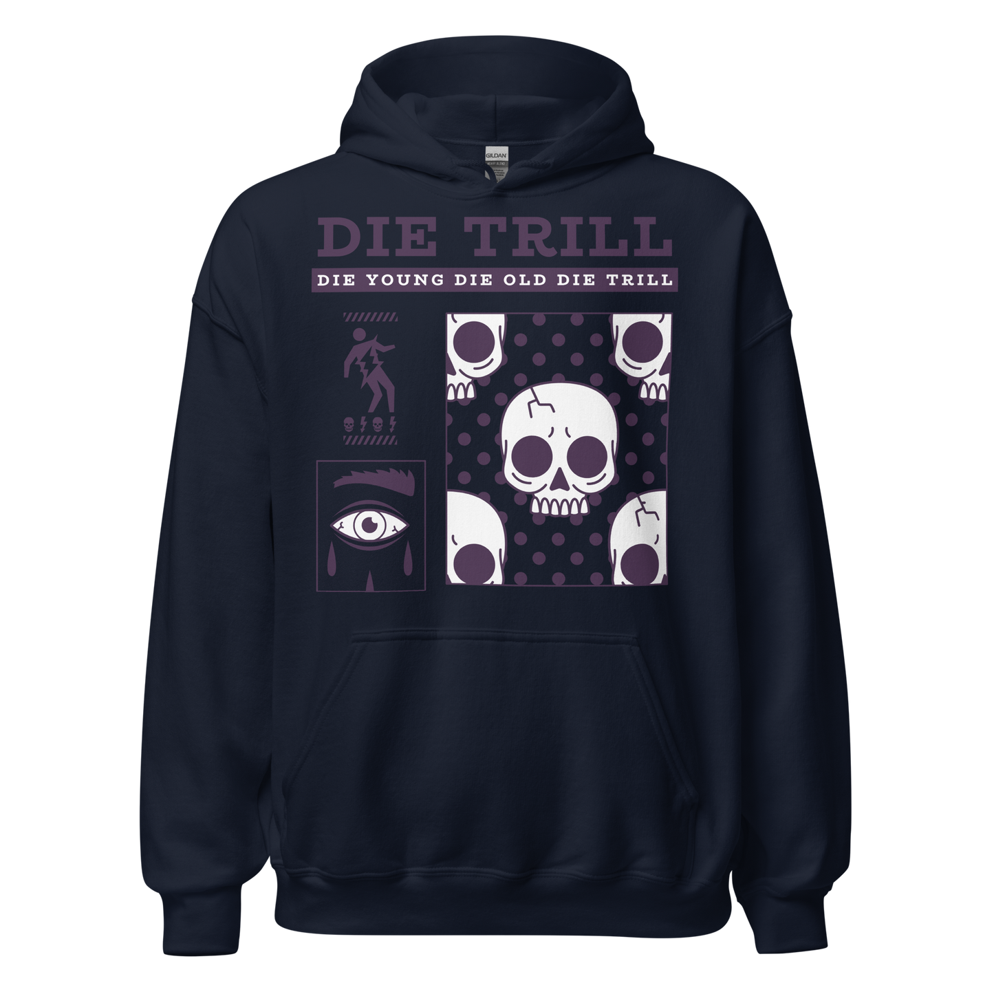 Die Trill DNA Unisex Hoodie