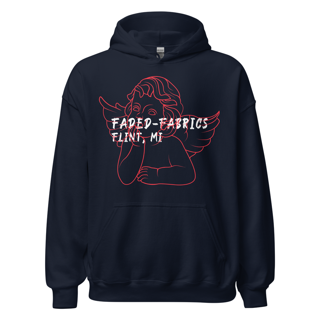 Faded Fabrics Angel Hoodie