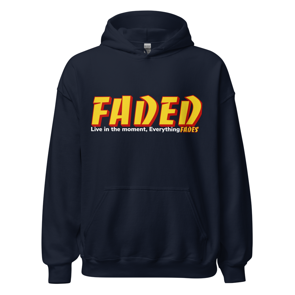 Faded Banco Live In The Moment Unisex Hoodie