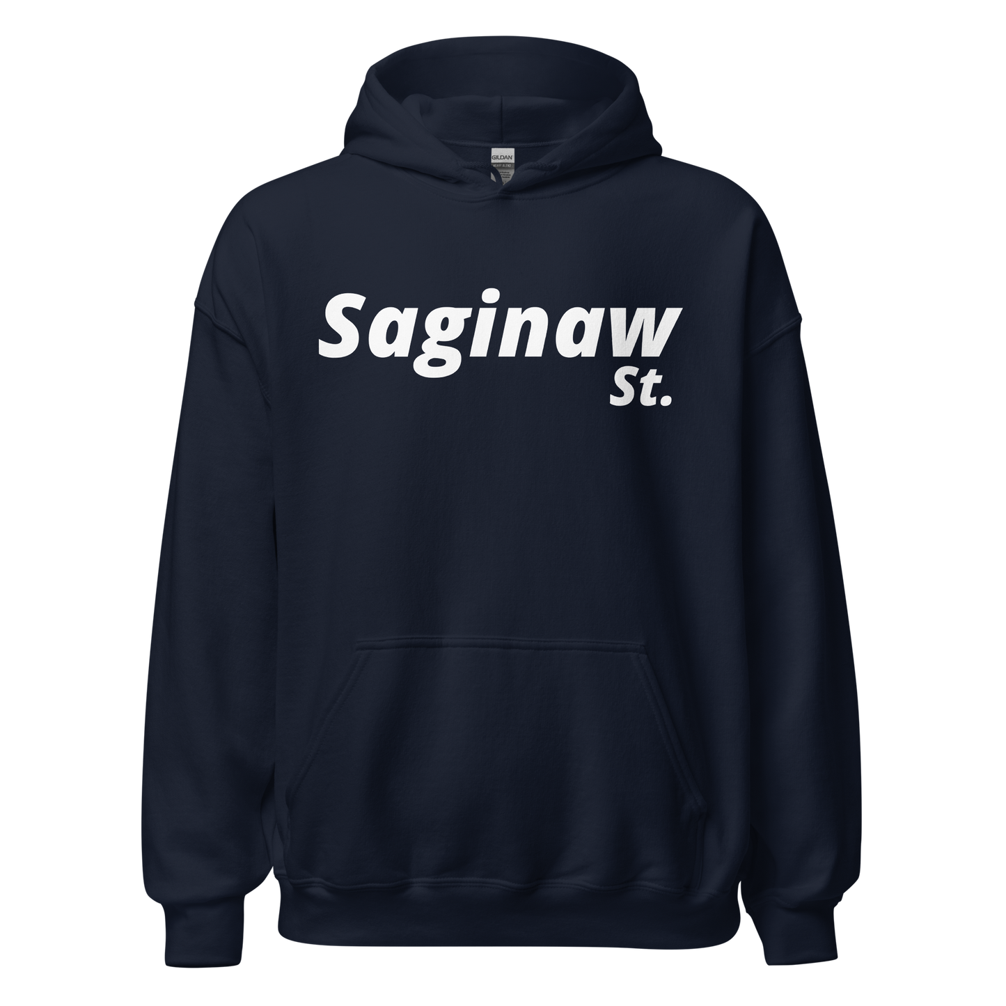 Saginaw St. Unisex Hoodie