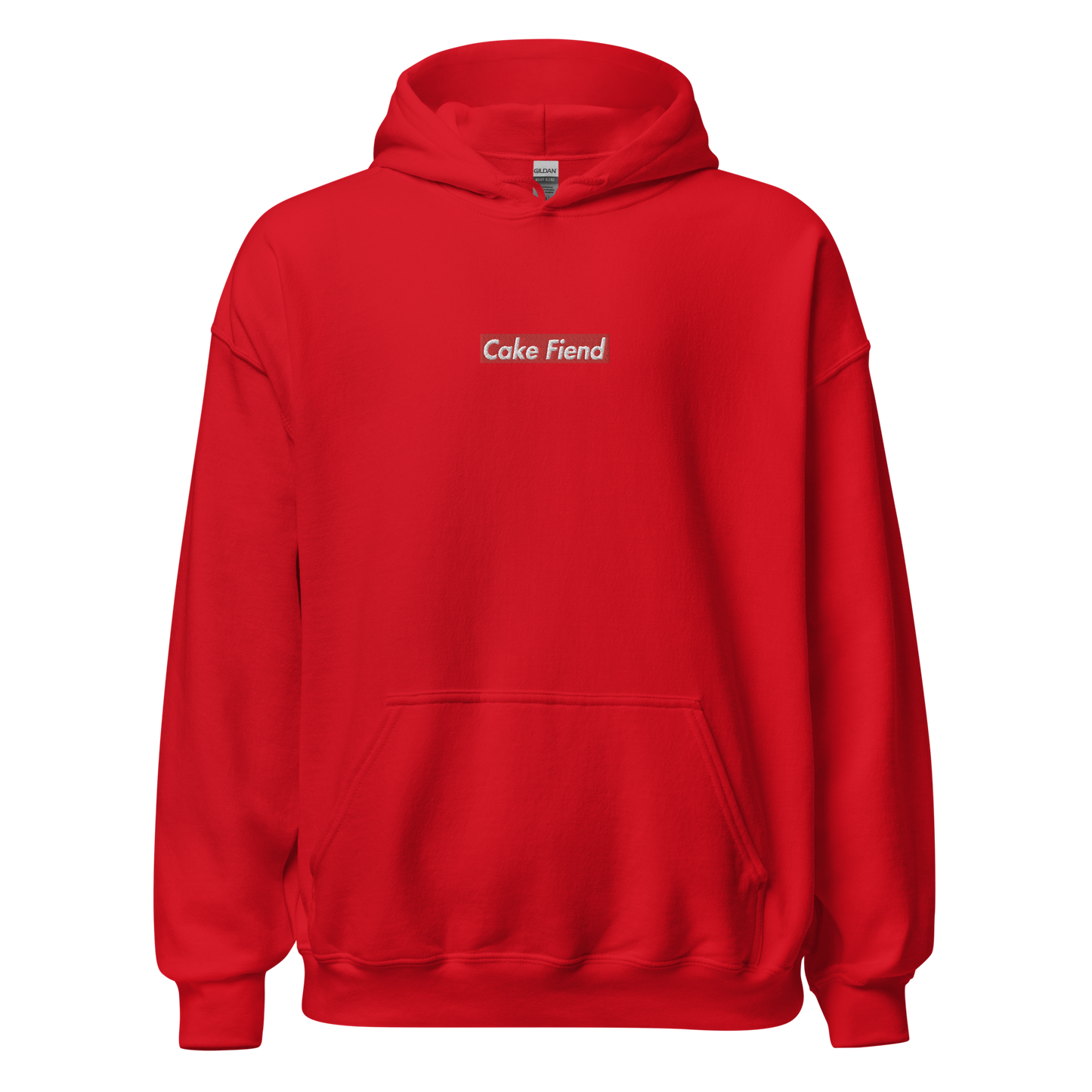 Cake Fiend Box Logo Unisex Hoodie