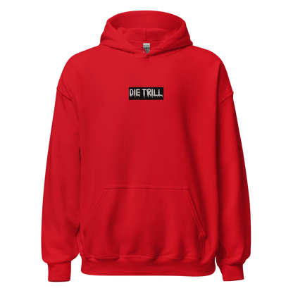 Die Trill Black Box Logo Unisex Hoodie