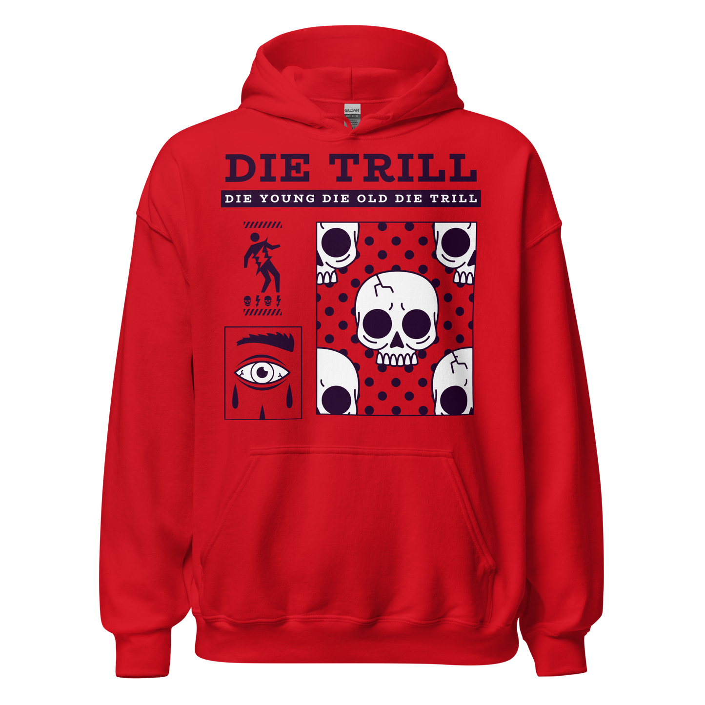 Die Trill DNA Unisex Hoodie