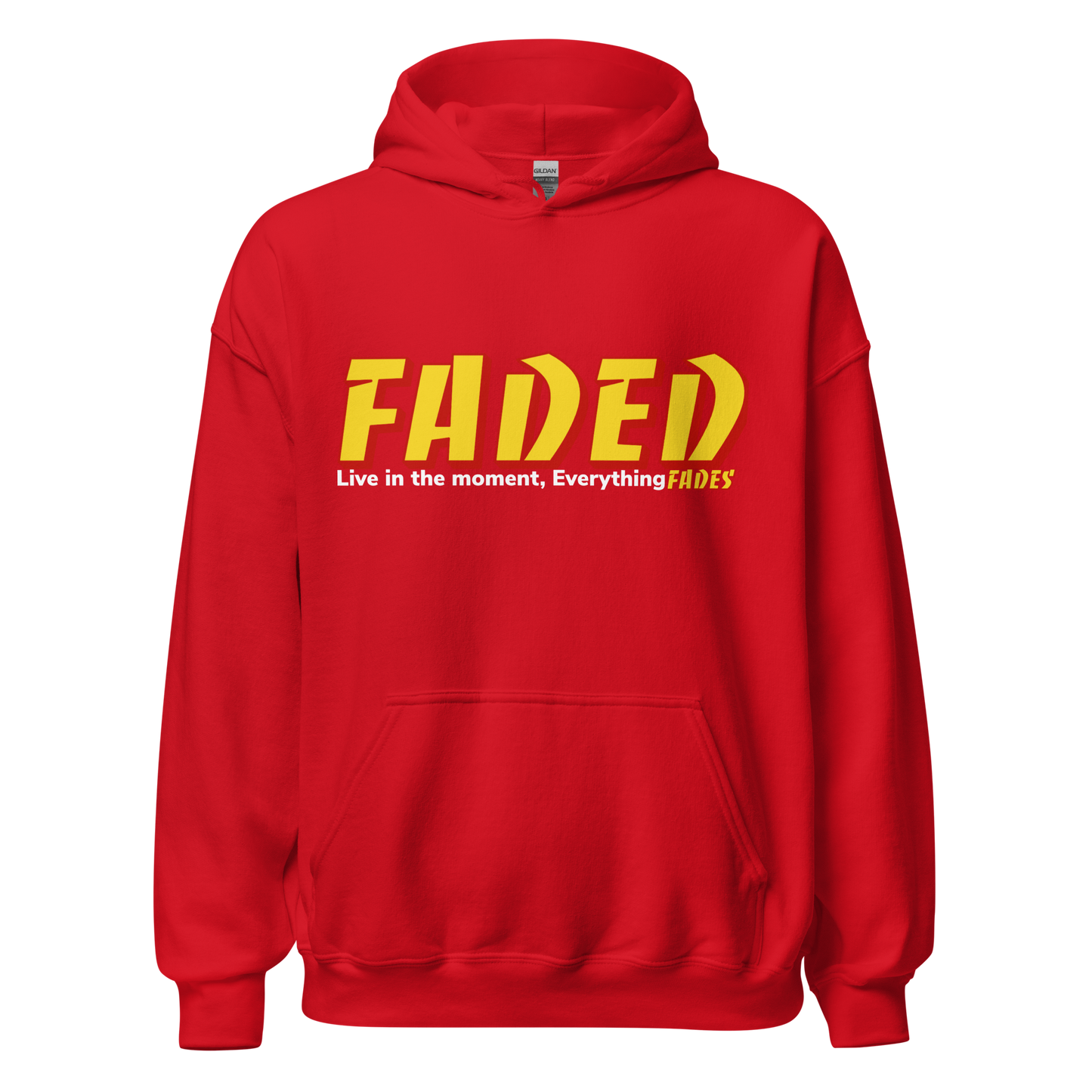 Faded Banco Live In The Moment Unisex Hoodie