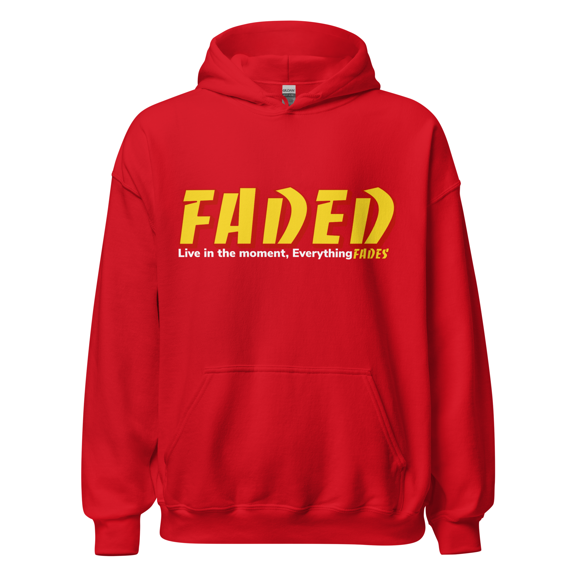Faded Banco Live In The Moment Unisex Hoodie