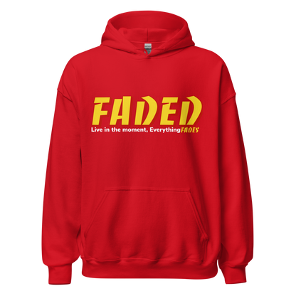 Faded Banco Live In The Moment Unisex Hoodie