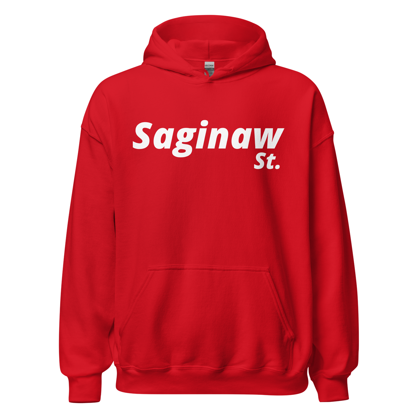 Saginaw St. Unisex Hoodie