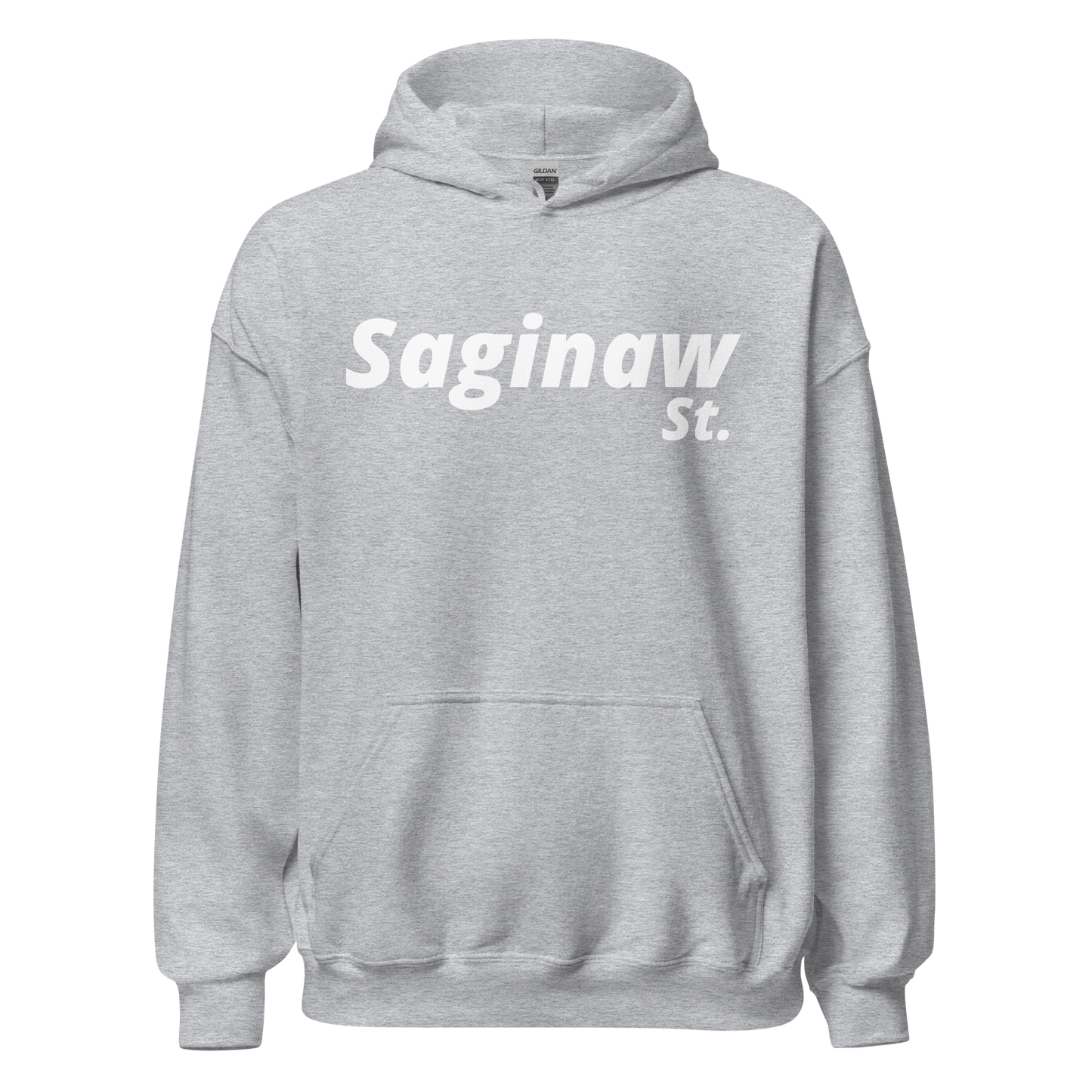 Saginaw St. Unisex Hoodie