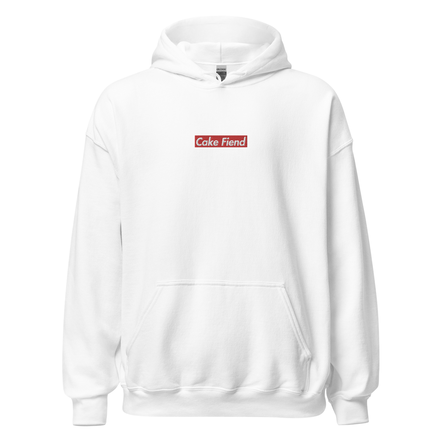 Cake Fiend Box Logo Unisex Hoodie