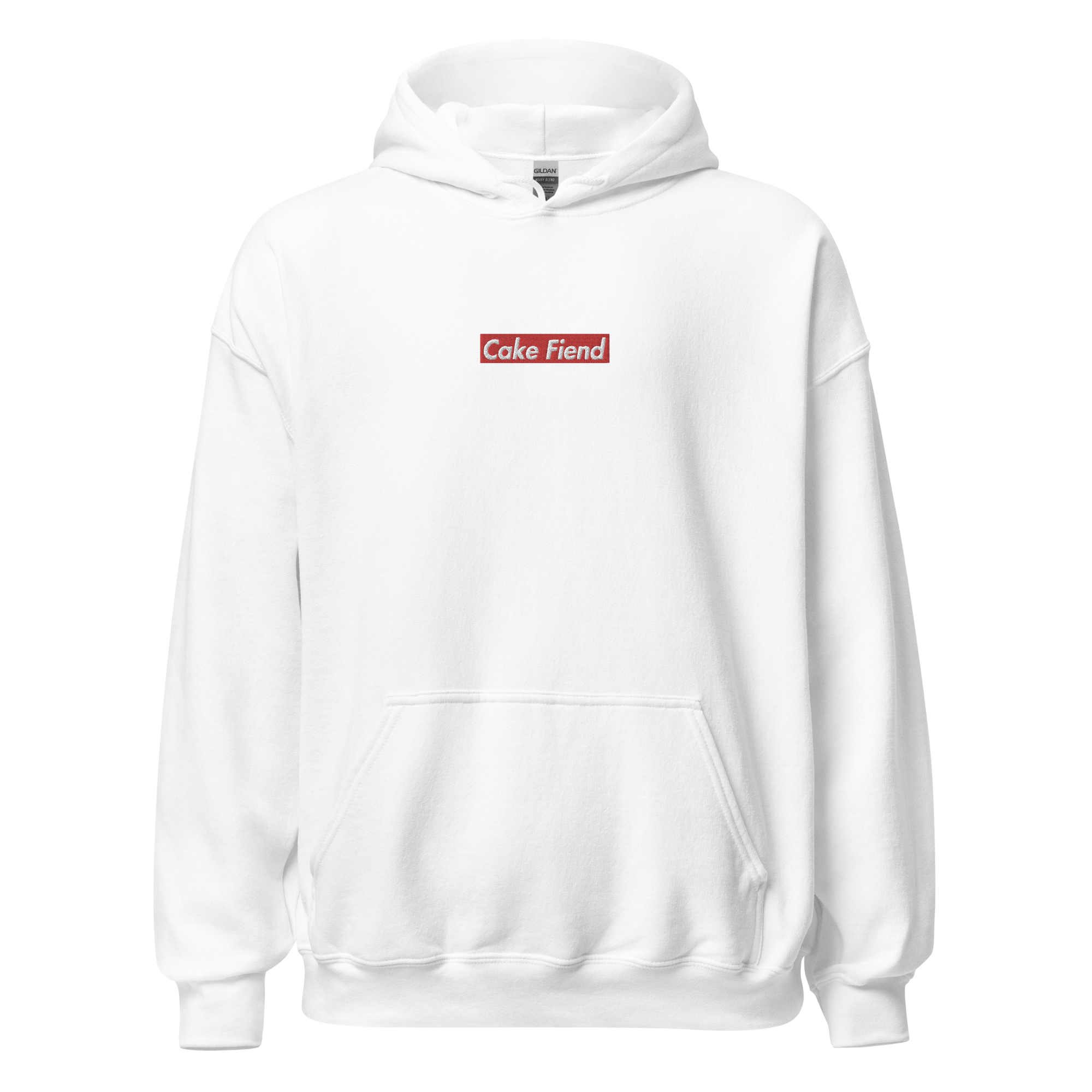 Cake Fiend Box Logo Unisex Hoodie