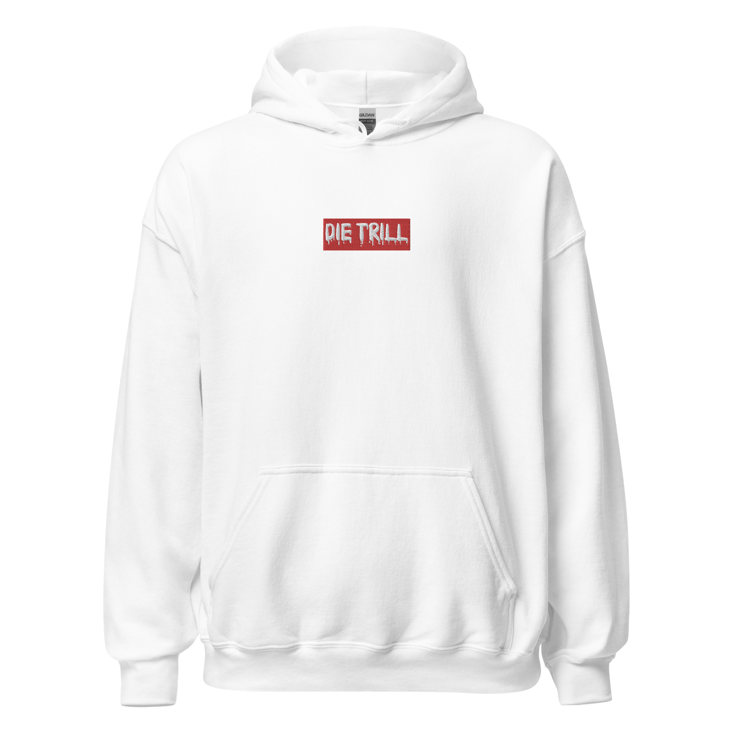 Die Trill Box Logo Unisex Hoodie