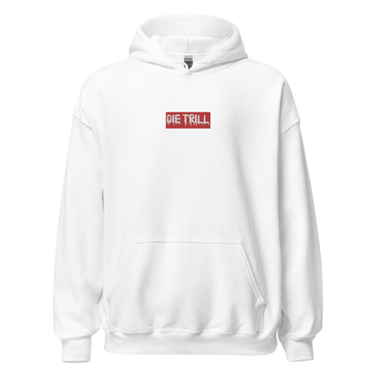 Die Trill Box Logo Unisex Hoodie