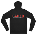Faded Live In The Moment Zip Up Hoodie - Faded Fabrics