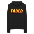 Faded Banco Unisex Zip Up Hoodie - Faded Fabrics