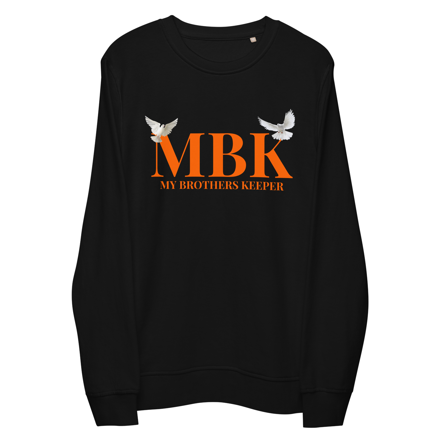 MBK Orange Logo Sweatshirt