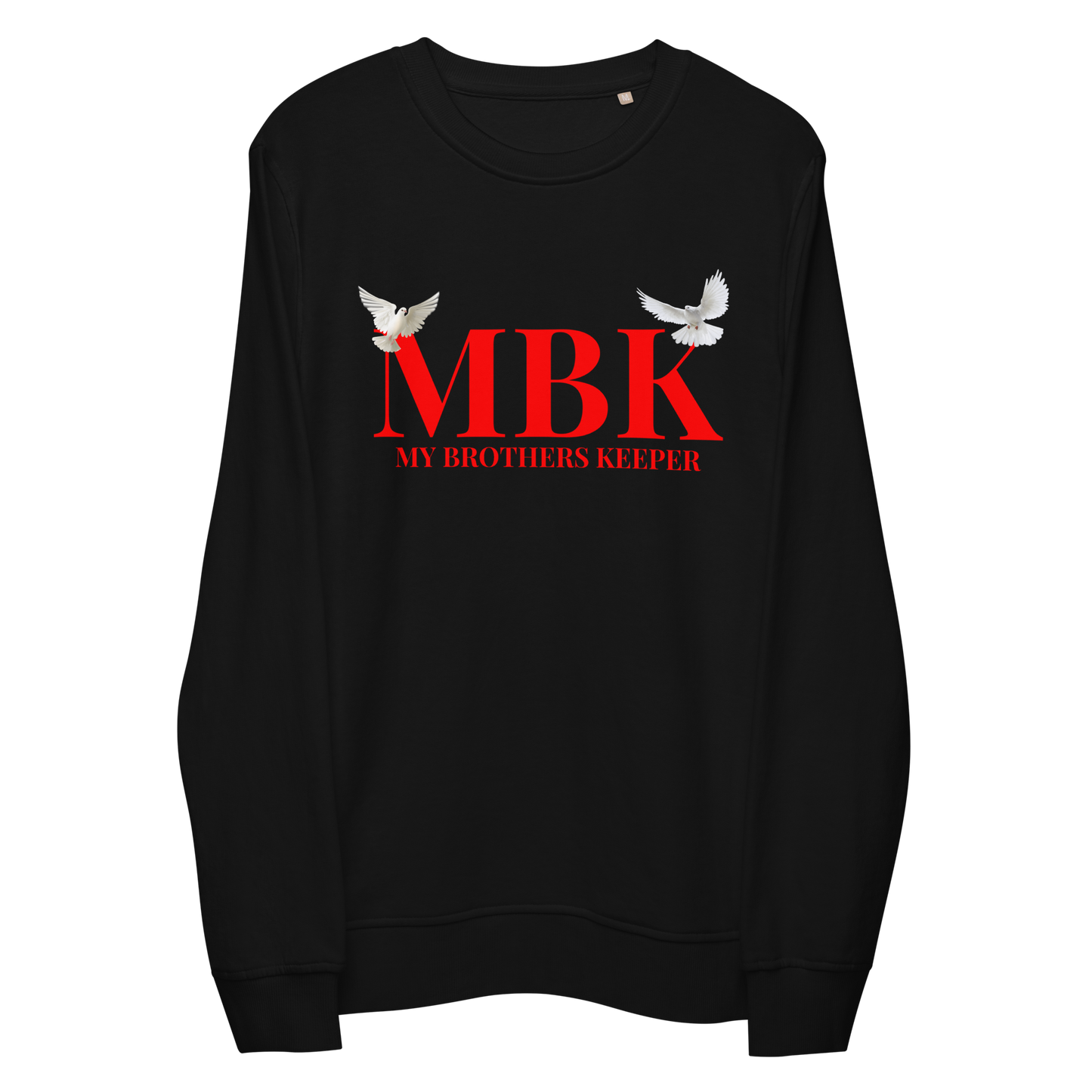 MBK Red Logo Sweatshirt