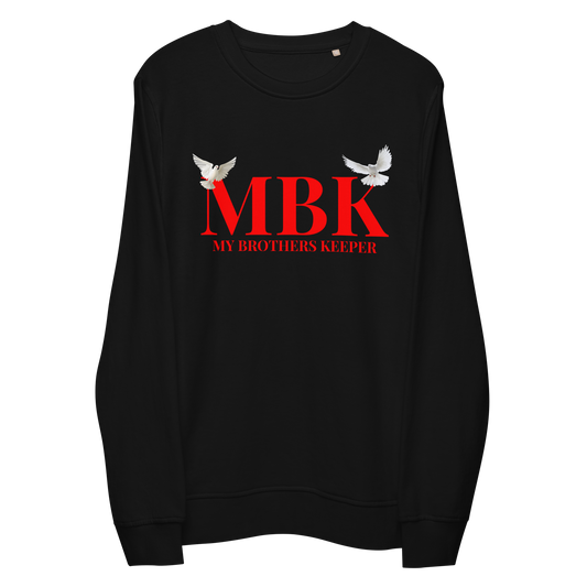 MBK Red Logo Sweatshirt