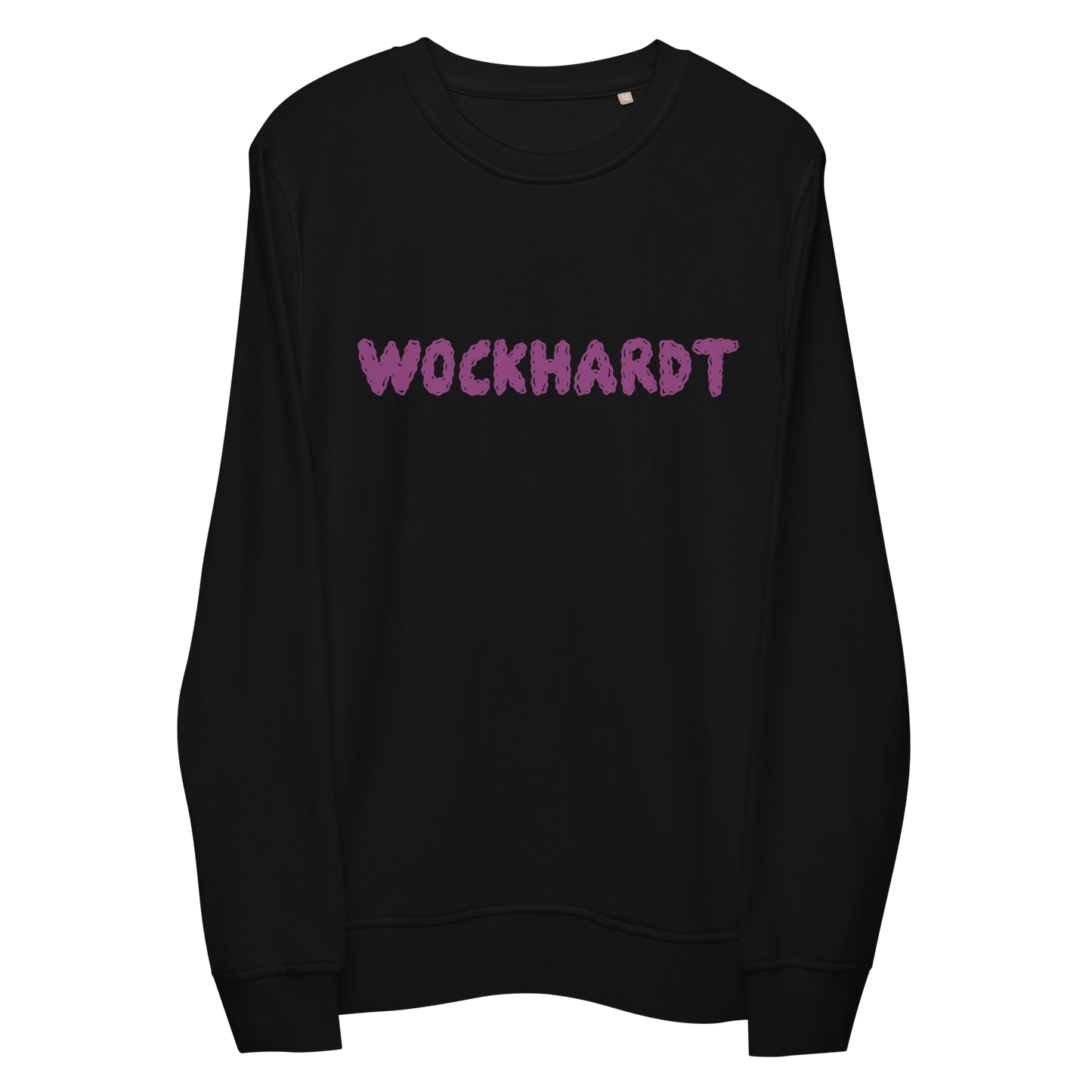 Wockhardt Purple Logo Sweatshirt