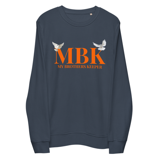 MBK Orange Logo Sweatshirt