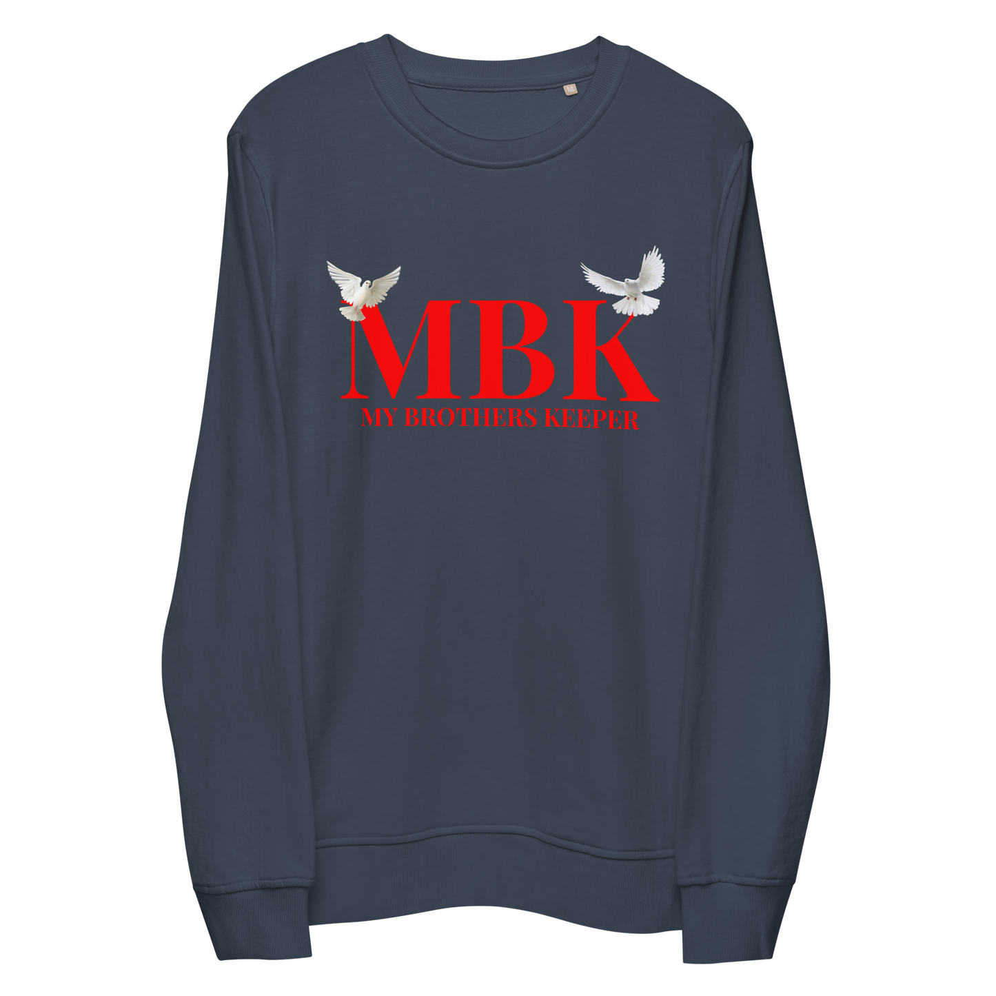 MBK Red Logo Sweatshirt