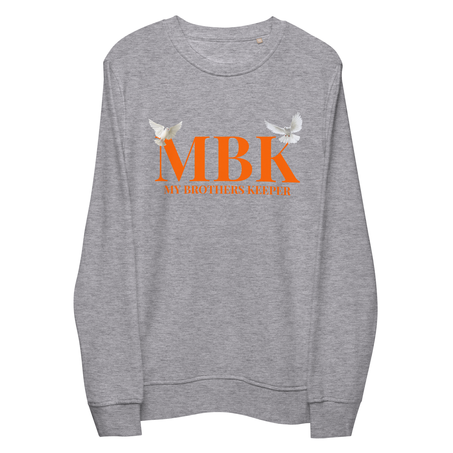 MBK Orange Logo Sweatshirt