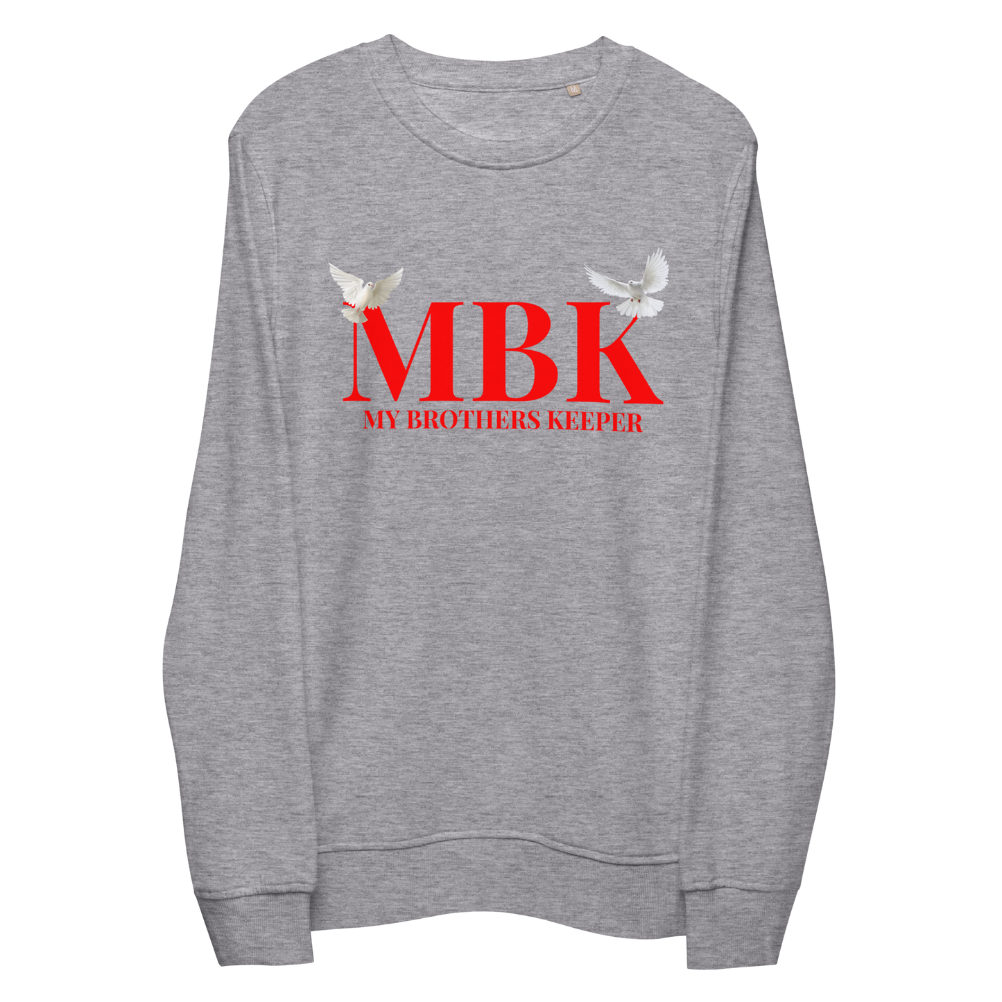 MBK Red Logo Sweatshirt