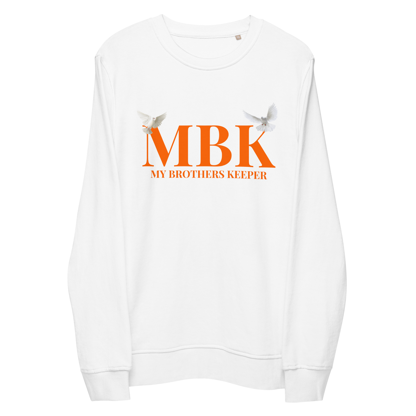 MBK Orange Logo Sweatshirt