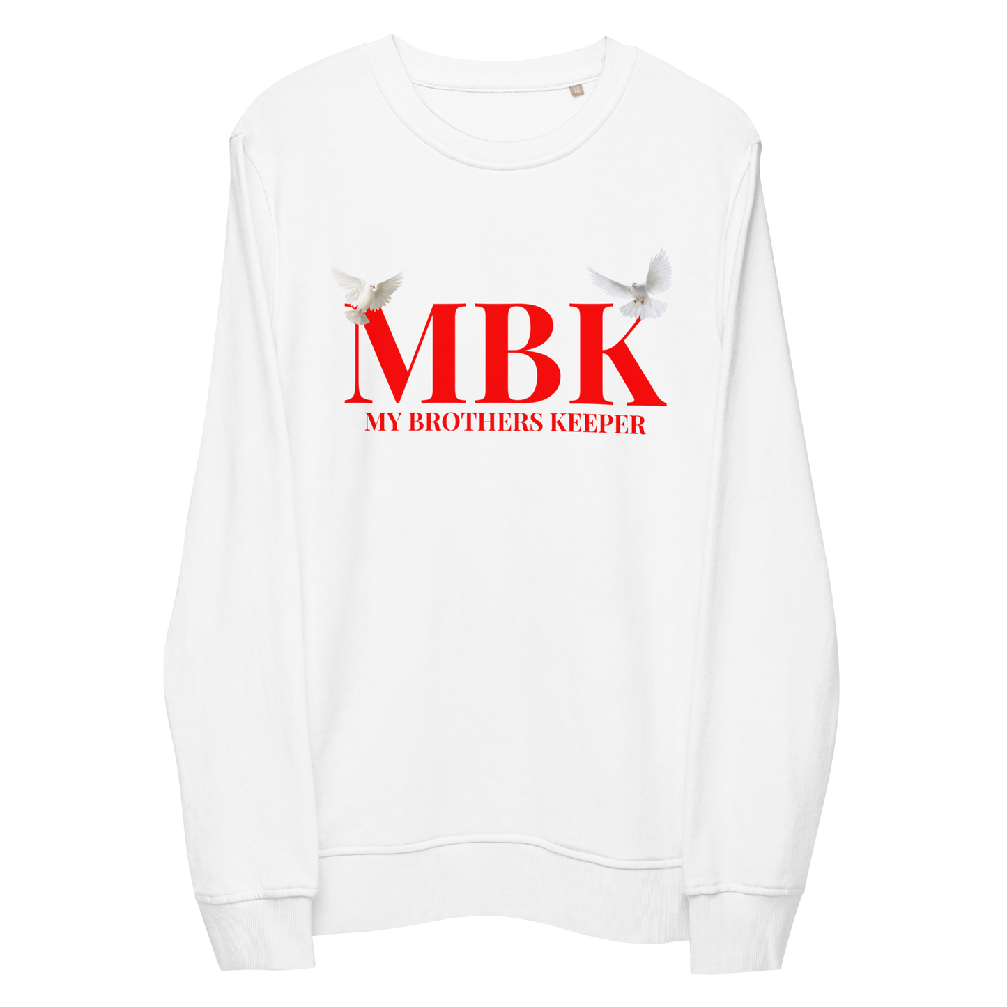 MBK Red Logo Sweatshirt