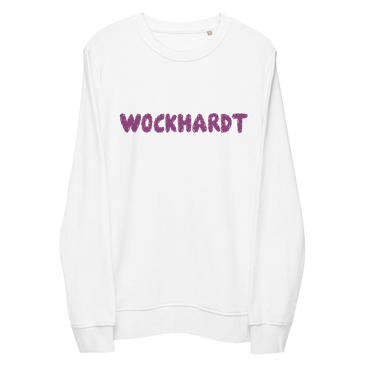 Wockhardt Purple Logo Sweatshirt